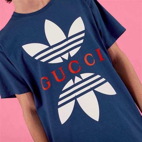 gucci x adidas tshirt|Adidas X Gucci sweatshirt.